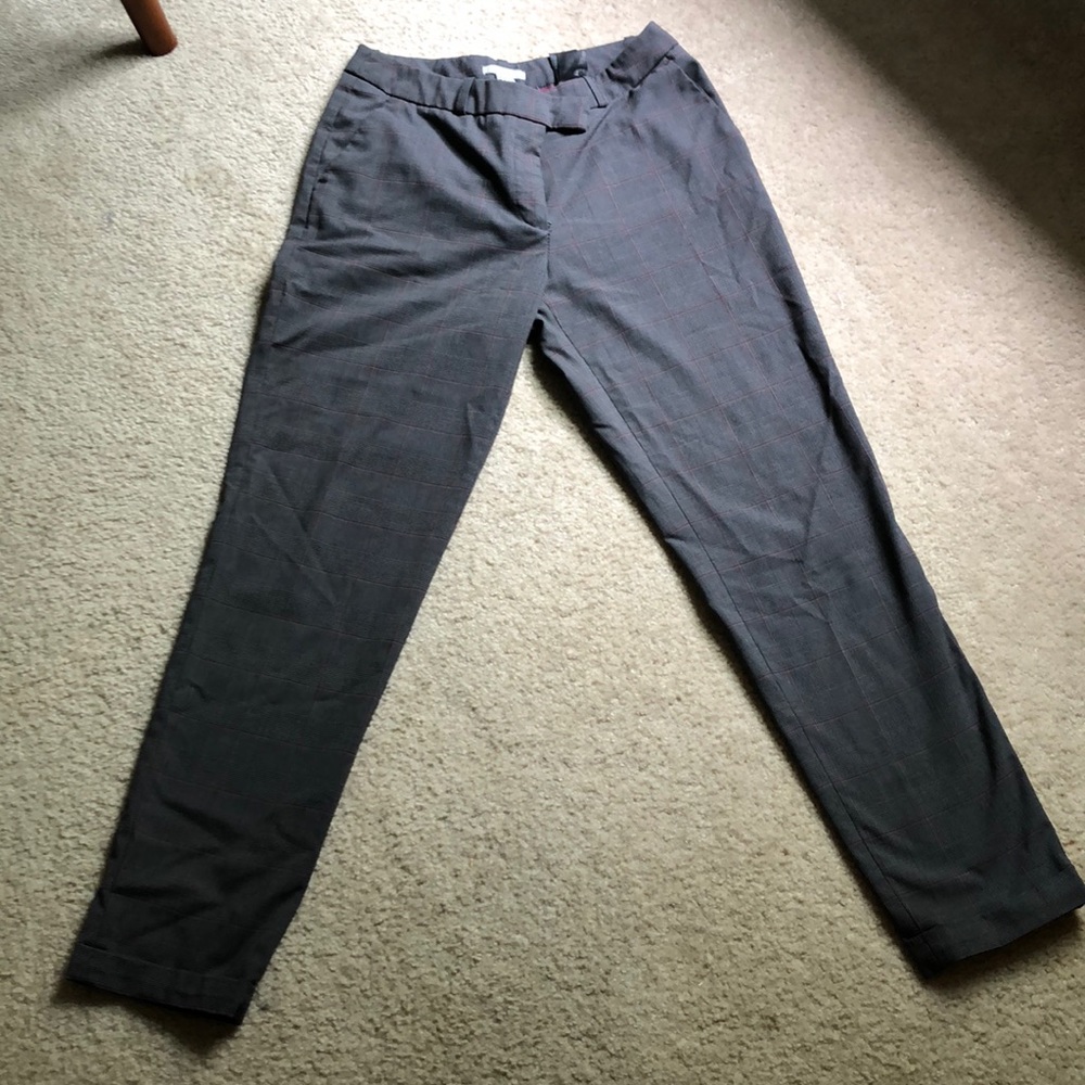 Pinstripe Pants